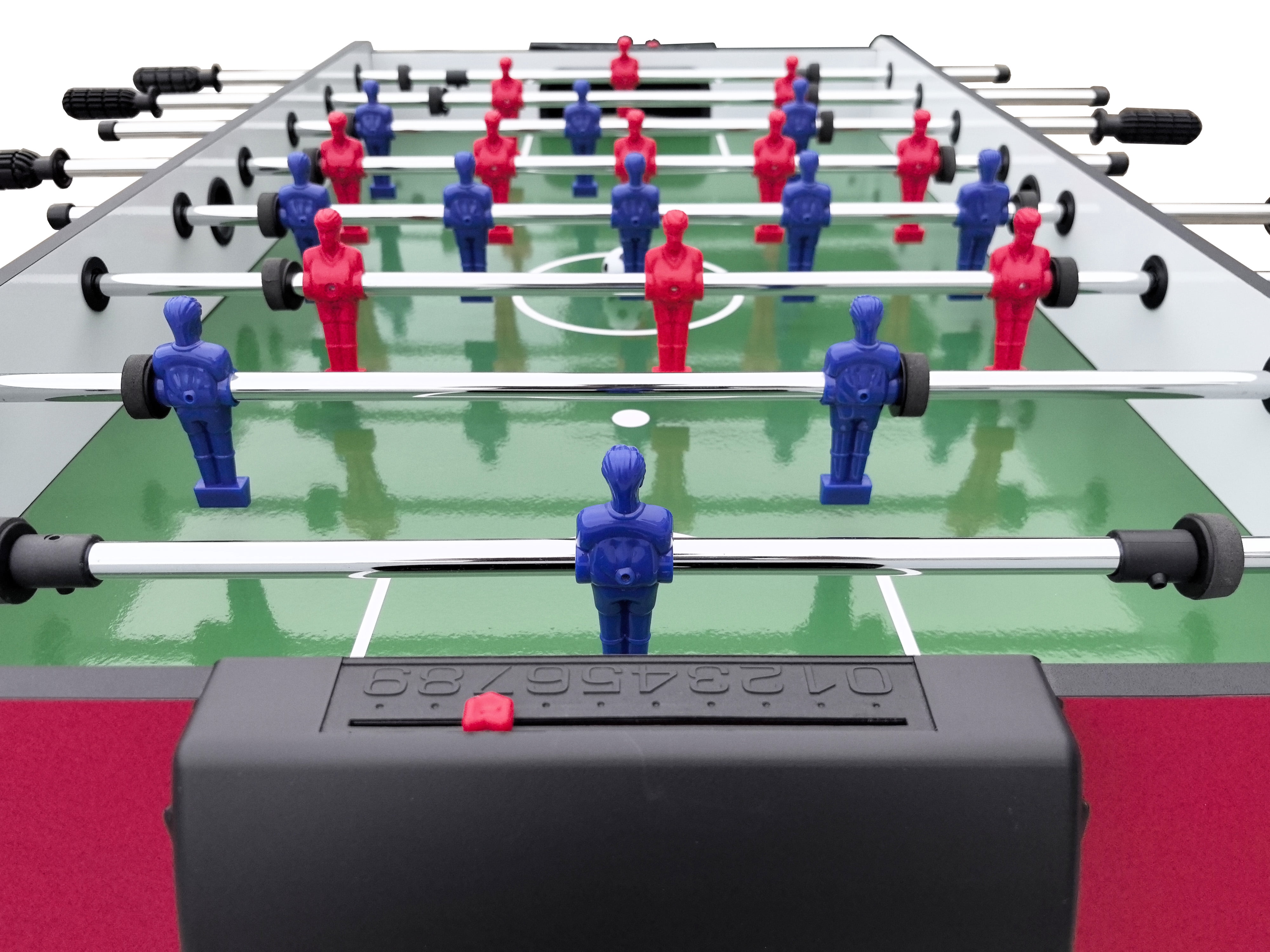 Leuco Kids Foosball Table, Compact Soccer Game Table for Children, Tabletop Football Game for Family Entertainment
