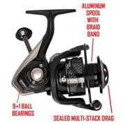 Ardent C Force Spinning Reel, 3000 size. 5.2:1 Gear Ratio