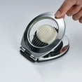 thumbnail image 6 of Hot Sale! Dusknt Egg Slicer, Eggs Tomato Steel Stainless Chopper Slicers Eggs Boiled Hard Metal Cooking Utensils, 6 of 9