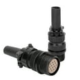 thumbnail image 3 of Female Plugs, Aluminum Alloy Welder Plug 14 Pin Long Service Life Rust Resistant  For Thermal Arc Welders, 3 of 8