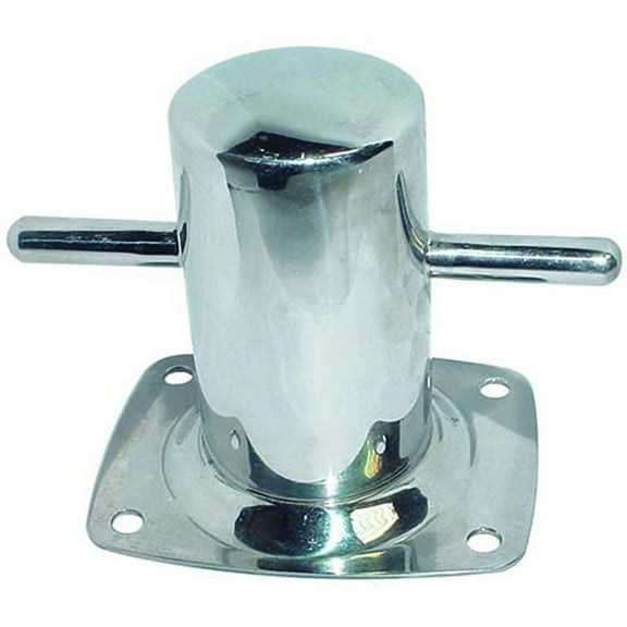 White Water 7565S Stainless Samson Post Cross Bollard/Mooring Bitt