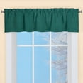 thumbnail image 2 of Collections Etc Lorraine Home Fashions Ribcord Valance, 54-Inch x 12-Inch, Evergreen, 2 of 5