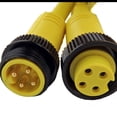 thumbnail image 3 of Schneider Electric 5M Advantys ETB 4-Pin Power Cable Ethernet/IP ETXPC412M1M3050, 3 of 3