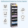 thumbnail image 4 of Over the Door Shoe Rack for Door Sneakers Large Hanging Shoe Organizer for Closet Door Storage Boots, 4 of 4