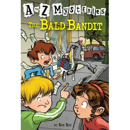 A to Z Mysteries: The Bald Bandit (Best Way To Keep A Bald Head)