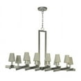 thumbnail image 4 of Meyda Tiffany 124453 Dante 12 Light 48" Wide Linear Chandelier - Custom, 4 of 5