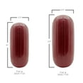 thumbnail image 2 of Extreme Max 3006.7724.2 BoatTector HTM Inflatable Fender Value 2-Pack - 6.5" x 15", Cranberry, 2 of 7