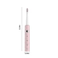 thumbnail image 3 of Toothbrush With 4 Brush Heads For Adults And Kids, IPX7, 6 Modes With 2 Minutes Built In Smart Timer,, 3 of 8