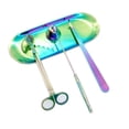 thumbnail image 3 of 4PCS Candle Accessory Set Candle Snuffer Candle Wick Trimmer Candle Cutter Candle Wick Dipper Great for Scented Candles New., 3 of 4