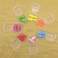 thumbnail image 5 of Tapones para los oídos para dormir Cancelación de ruido Paquete de 9 Tapones para los oídos de silicona reutilizables de colores aleatorios Bloqueo de sonido Tapones para los oídos con reduc, 5 of 5