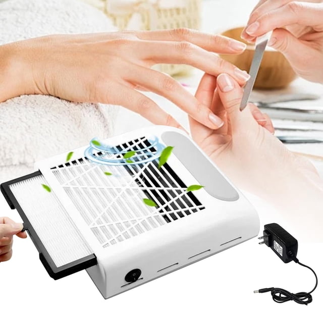 Aspiradora colectora de polvo Fernando 80 W máquina limpiadora de polvo para uñas de moda