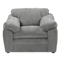 thumbnail image 1 of Sillón Aston Dicasa 1 Plaza Gris, 1 of 8