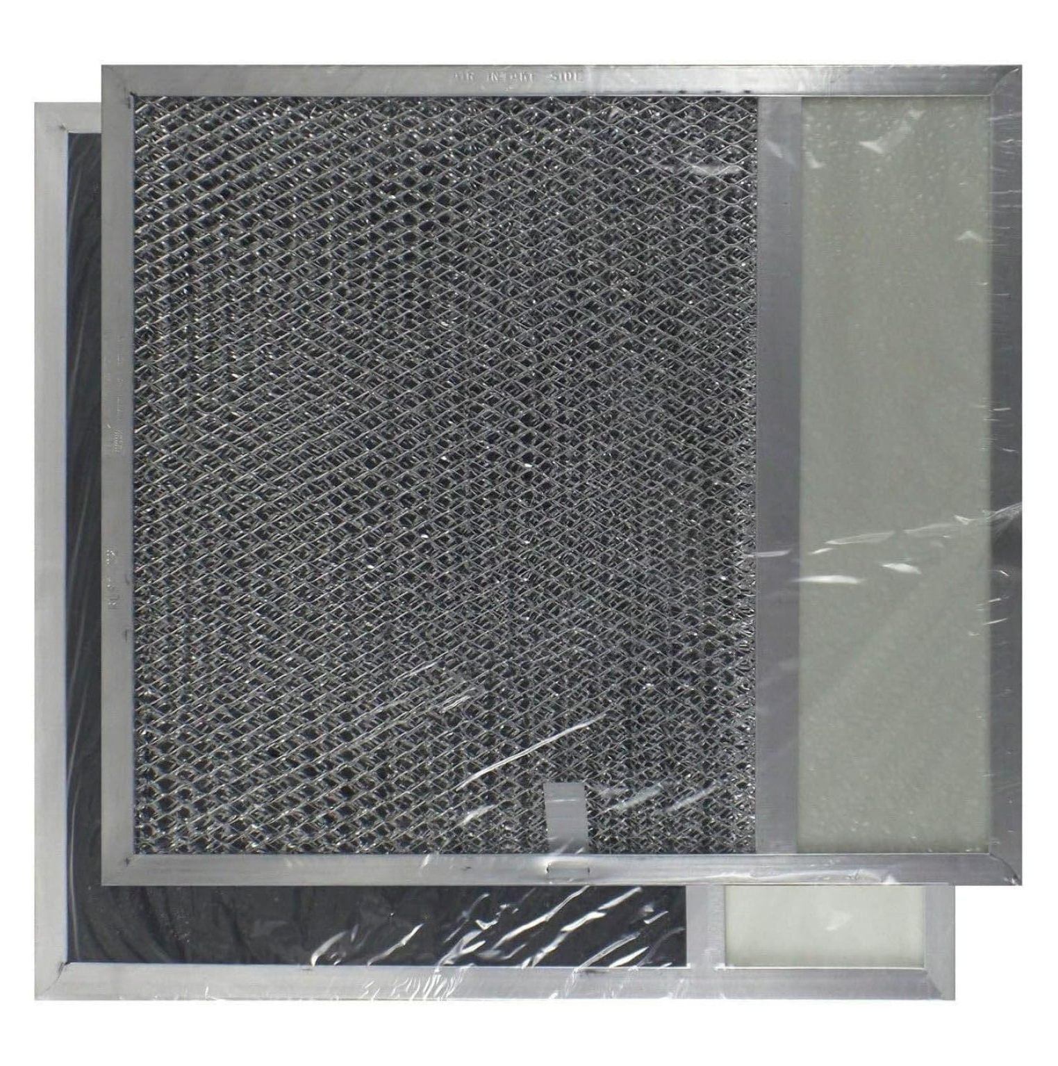 Range Hood Filter Replacement for Rangaire Fits for Rangaire 640050 Aluminum Mesh Charcoal Carbon Combo Lens Range Hood Filter, 11-7/16" x 11-3/4" x 3/8"