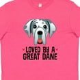 thumbnail image 4 of Inktastic Great Dane Dog Lover Youth T-Shirt, 4 of 5