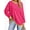 Pink, variant on Color Block Sweatshirts for Women Crewneck Long Sleeve Oversized Pullover Tops Casual Fall Outfits
