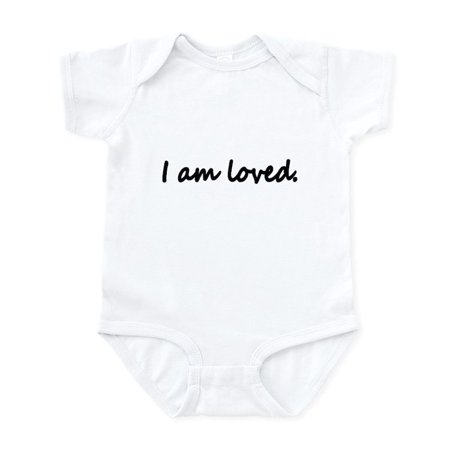 

CafePress - I Am Loved Body Suit - Baby Light Bodysuit