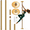 Gold, variant on pink deep squat machine for home gym with resistance bands squat assist trainer for glutes core legs workout ideal for small apartment office