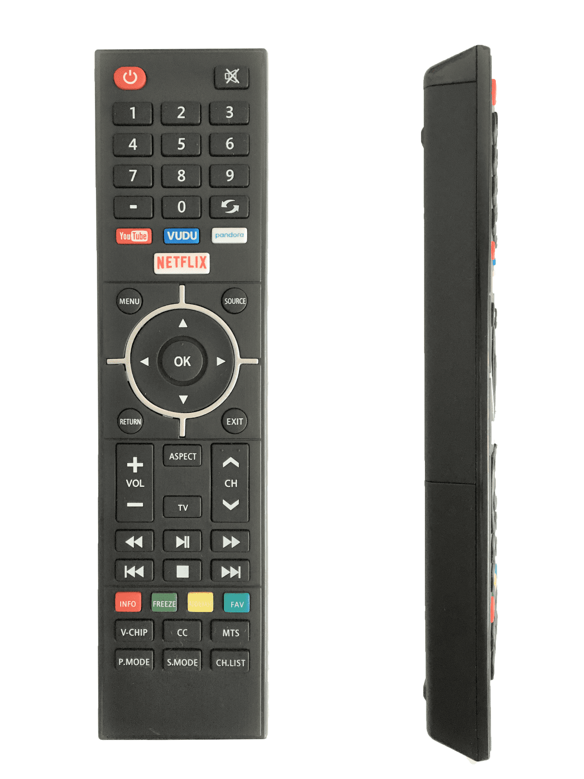 Seiki Smart TV Remote A5007 Compatible with SC32FK700N, SC40FK700N