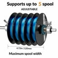 thumbnail image 6 of THKFISH Fishing Line Winder Fishing Line Remover Unwinding Function C-Line Remover, 6 of 9