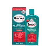 (3 pack) Denorex Extra Strength Medicated Dandruff Shampoo and Conditioner, 10 fl oz