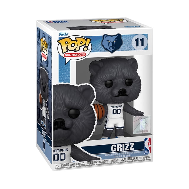 ¡Funko Pop! Figura de los Memphis Grizzlies Grizzlies de la NBA, 11 cm