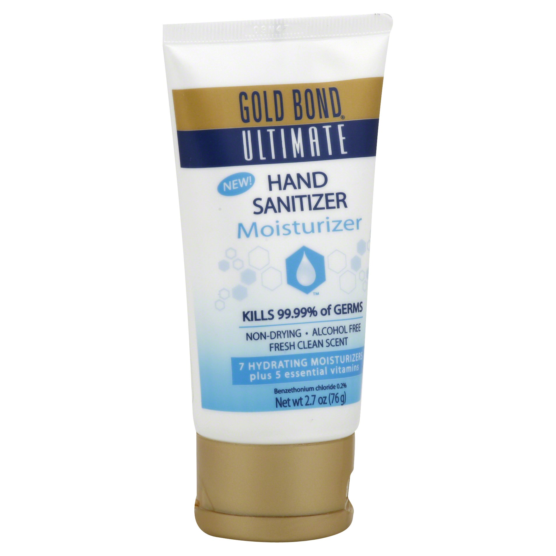 Gold Bond Ultimate Hand Sanitizer Moisturizer, 2.7oz - image 3 of 4