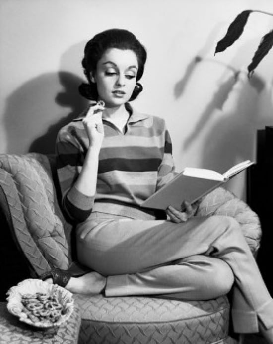 Young Woman Sitting