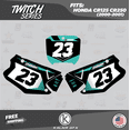 thumbnail image 3 of Kalair GFX Graphics Kit for Honda CR250 (2000-2001) Evader Series, 3 of 5