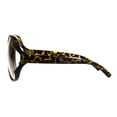 thumbnail image 4 of Womens Oversize Exposed Lens Butterfly Granny Plastic Eyeglasses Tortoise, 4 of 4