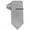 Grey - 040, variant on Ryan Seacrest Mens Simple Self-tied Necktie, Grey, One Size