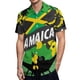 thumbnail image 5 of Camisas de playa con bandera jamaiquina impresas en 3D, blusas casuales de manga corta con botones para hombre, camisetas de verano de gran tamaño para hombre, 5 of 5
