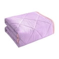 thumbnail image 6 of AZXY Cooling Comforter,Summer Blankets for Beds,Non-Standard Breathable Cooling Blankets for Summer,Summer Comforter Lightweight,Purple Non-Standard, 6 of 6