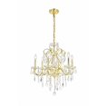 thumbnail image 3 of Araña ELEGANT St. Francis 6 Luces Dorada 61 cm 110V, 3 of 5
