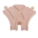 thumbnail image 3 of 2xWooden Trains Railway Accesorios Compatibles MMF Curved Switch Track Sunnimix Kits de vías de trenes de madera, 3 of 8