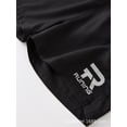 thumbnail image 6 of Bovxnpu Boys Casual Athletic Shorts Kids Solid Elastic Ice Silk Elastic Waist Summer Sports Shorts, 6 of 6