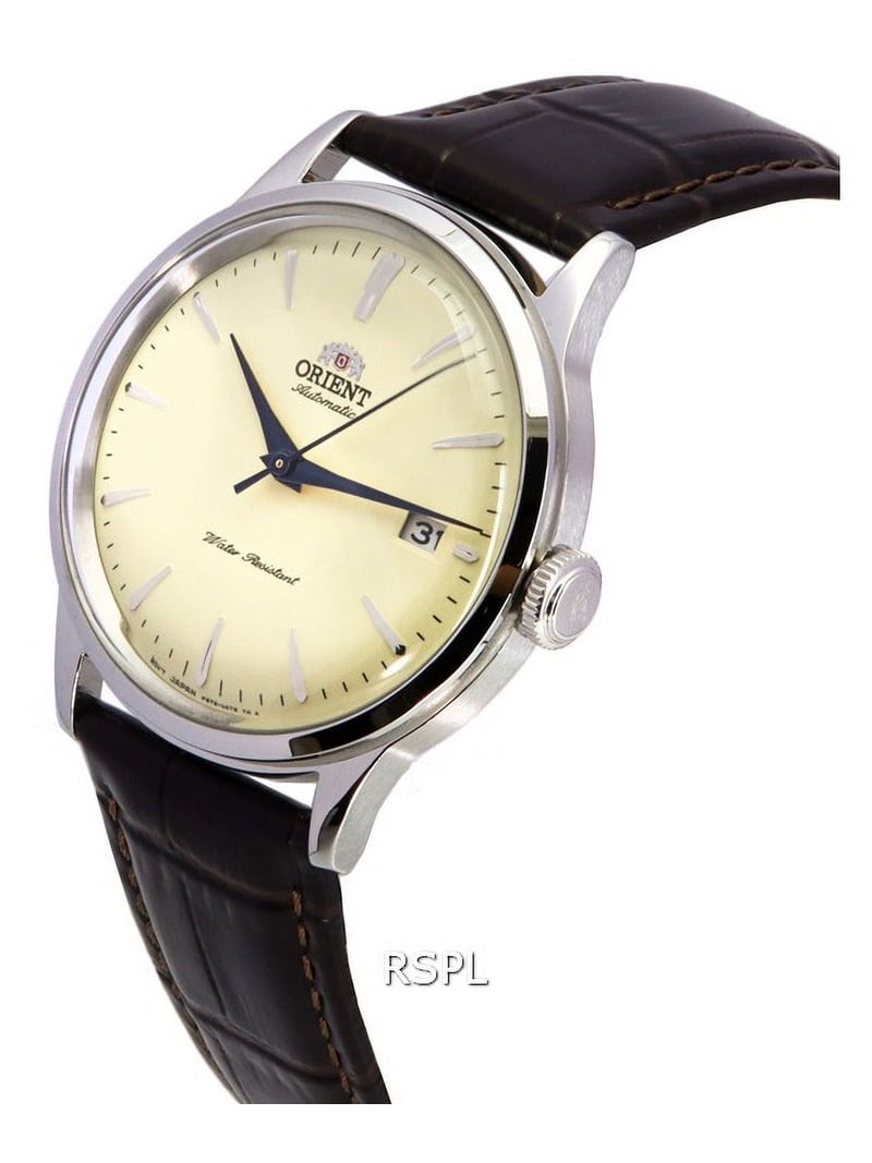 Orient Automatic Wrist Classic Champagne Dial Men