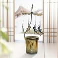thumbnail image 3 of Candelabro giratorio Vela Candelabro giratorio para el hogar de Navidad Hada Zulema Portavelas giratorio, 3 of 7