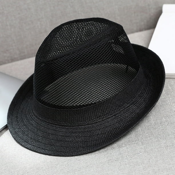 Sombrero de malla transpirable | Ala ajustable de poliéster encriptado de 60 cm | Gorra ligera de verano para senderismo, viajes, caminatas y deportes | Caqui, negro, gris, blanco y beige