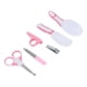 thumbnail image 4 of Kit de uñas para bebé, cepillo para el pelo, peine, cortaúñas, tijeras, lima de uñas, juego de manicura infantil, 6 uds., 4 of 8