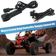 thumbnail image 2 of Unique Bargains Kit de Télécommande avec Treuil Auto 12V pour ATV UTV, 2 of 8