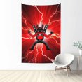thumbnail image 1 of Tapiz de inodoro Skibidi para dormitorio, estampado artístico para colgar en la pared, pósteres estéticos, tapices de fondo para sala de estar, dormitorio, regalo para fanáticos, 80 x 60 pulgadas, 1 of 8
