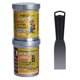 thumbnail image 1 of Kit de pasta epóxica para reparación de madera PC Products PC-Woody 350 ml, 1 of 6