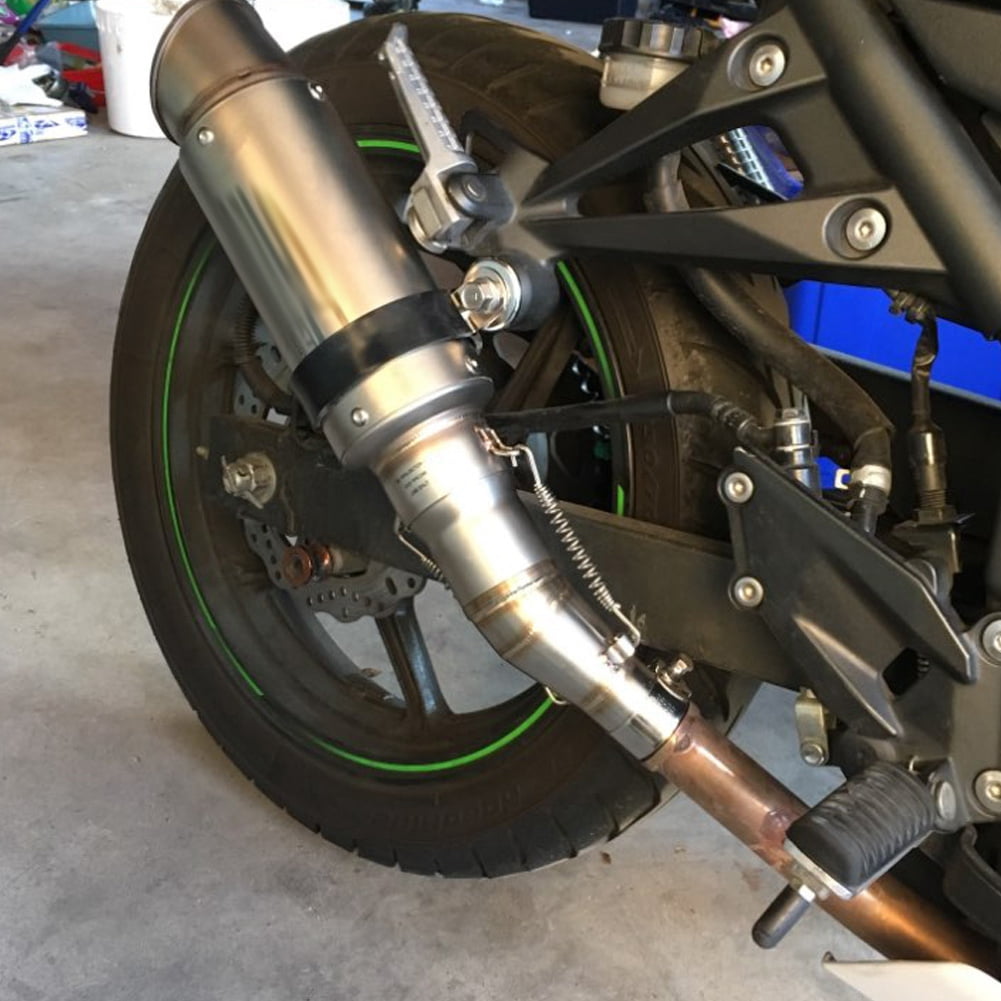 issugi&jjj/linkup2　monju MAYUJIAA Motorcycle Full Exhaust System Middle Pipe Link