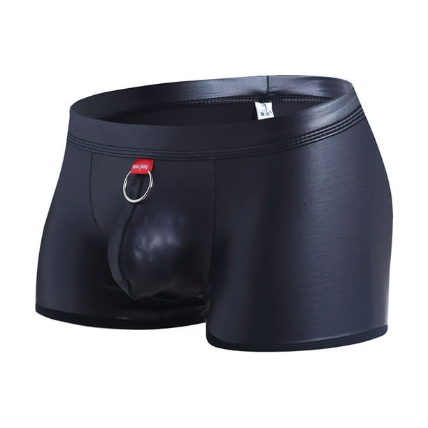 Athletic Works Men's Underwear 4-Pack Boxer Briefs, Sizes S-XL
