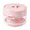 Pink, variant on Lonmuju 3-in-1 Retainer Cleaning Case with Drainage Tray for Aligners.Pink