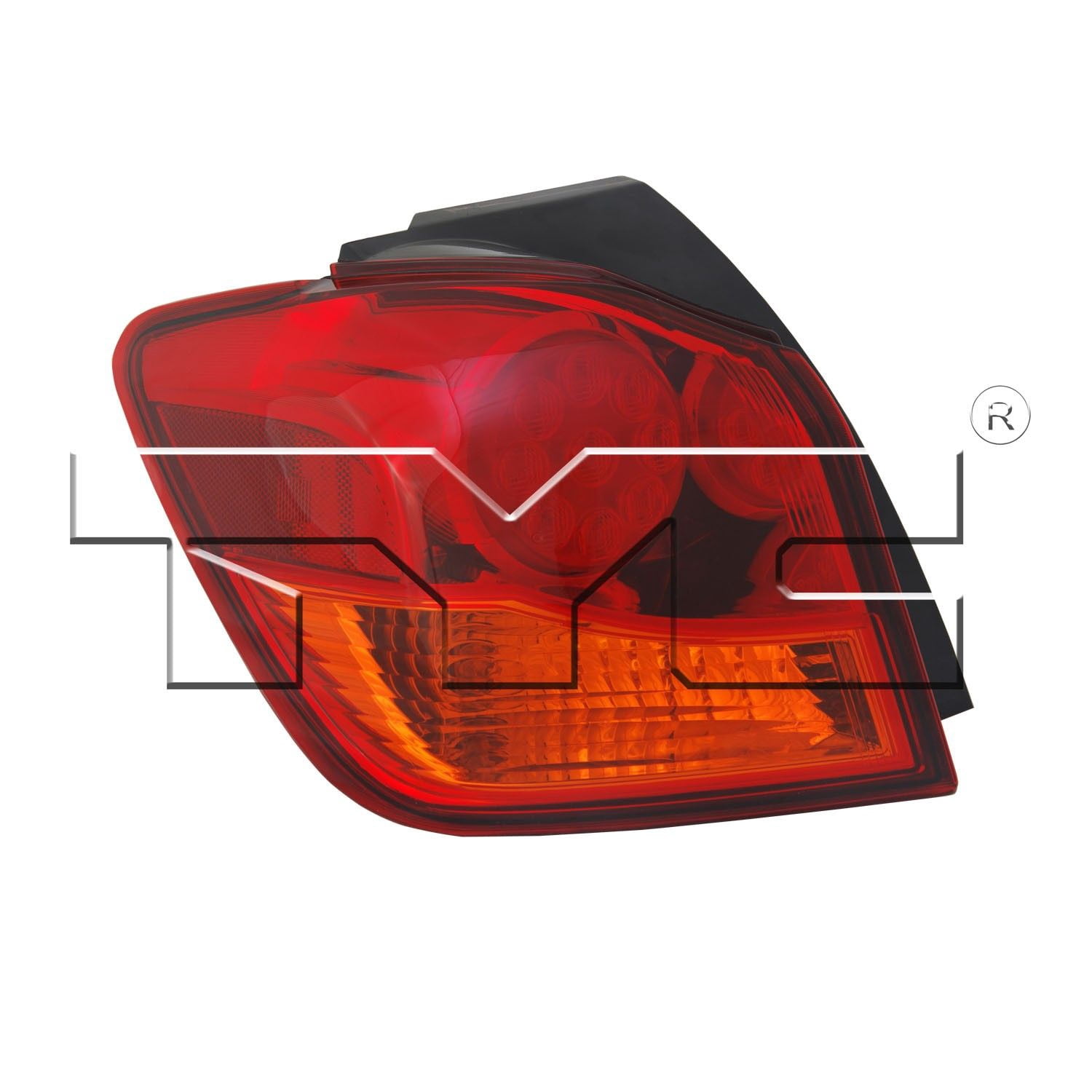 TYC 11-6458-00 Tail Light Assembly For 11-19 Mitsubishi Outlander Sport Fits select: 2019 MITSUBISHI OUTLANDER SPORT ES/LE/SP, 2018 MITSUBISHI OUTLANDER SPORT ES/SE/LE