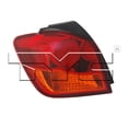 thumbnail image 2 of TYC 11-6458-00 Tail Light Assembly For 11-19 Mitsubishi Outlander Sport Fits select: 2019 MITSUBISHI OUTLANDER SPORT ES/LE/SP, 2018 MITSUBISHI OUTLANDER SPORT ES/SE/LE, 2 of 2