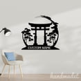 thumbnail image 2 of Handmadetneonsign Torii Gate Metal Wall Art Light, Japanese Shrine Metal Sign Wall Decor, Shrine Metal Decor 50725, 2 of 5
