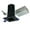 Black, variant on Nora Lighting NM2-2SDC8527BB M2 Led Canless Recessed Fixture 2" Square Trim - Black