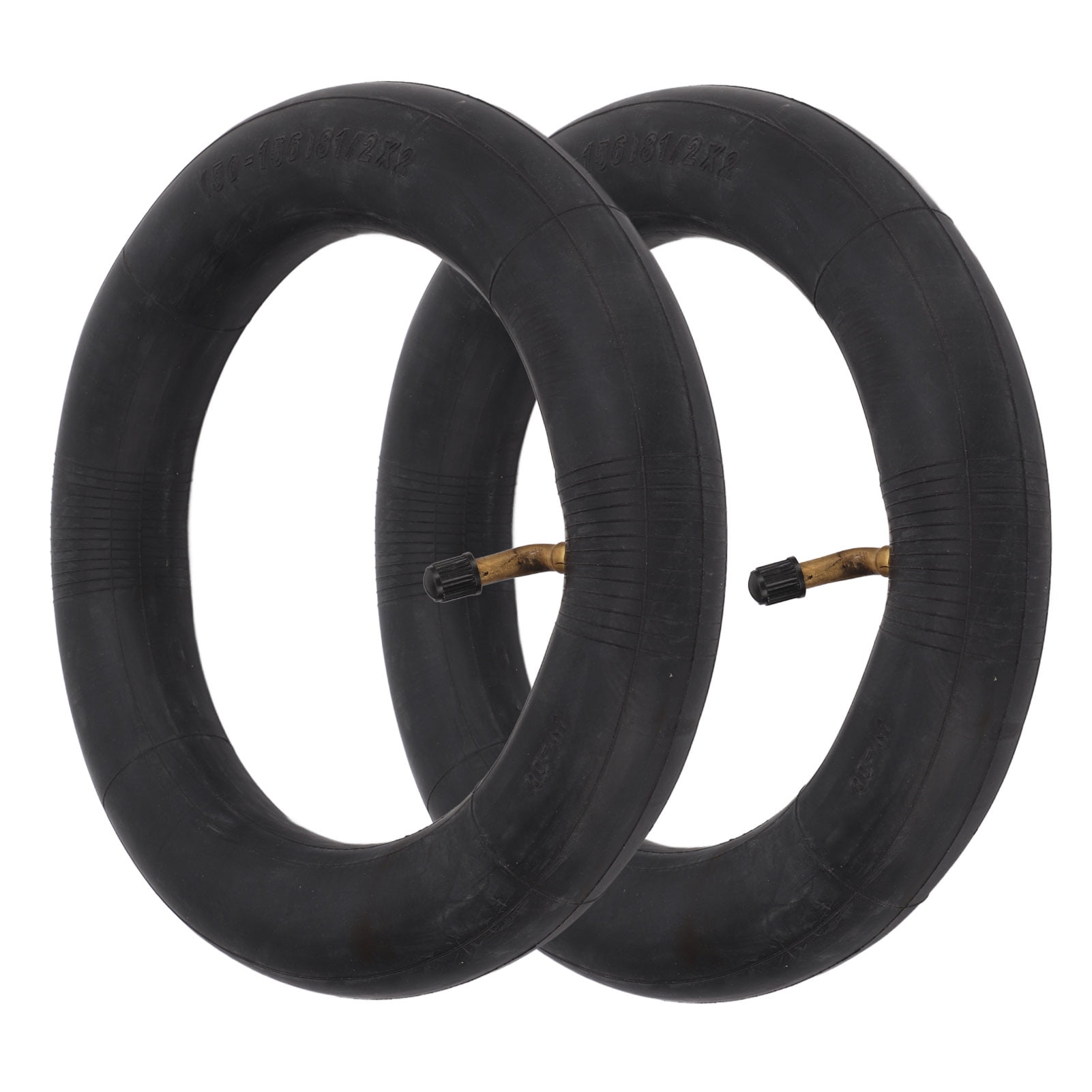 Electric Scooter Inner Tube, Rubber 8.5 Inch 2 Pack Thickened Inner Tube Replacement With Tire Spoon For  M365